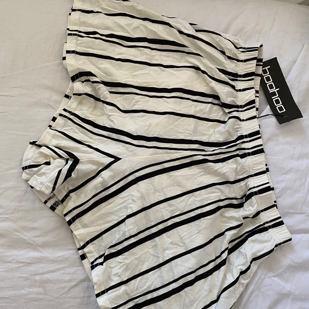 Striped shorts